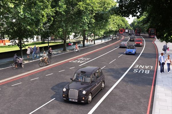 Construction of cycle superhighway in south-east London to begin in 2019