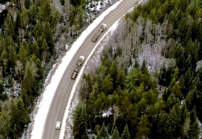 Auburn University and local partners conduct first on-road truck platooning trials in Canada