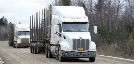 Auburn University and local partners conduct first on-road truck platooning trials in Canada