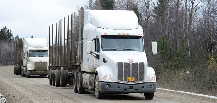 Auburn University and local partners conduct first on-road truck platooning trials in Canada