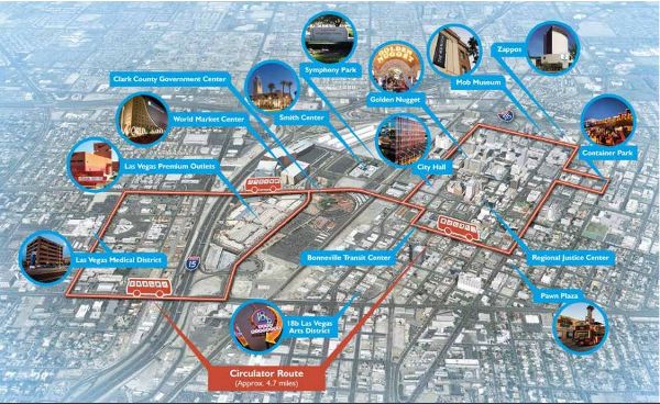 RTC and Las Vegas gets federal grant to trial autonomous shuttles for access to healthcare