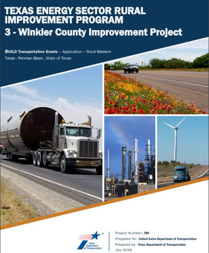 USDOT awards Texas US$50m for road improvements in major oil-production region
