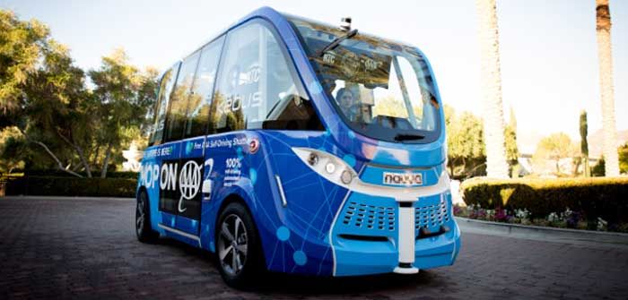 RTC and Las Vegas gets federal grant to trial autonomous shuttles for access to healthcare