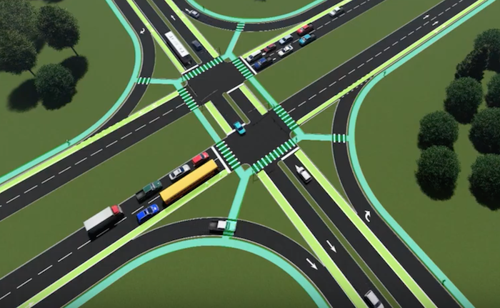 vdot-highlights-safety-benefits-of-median-u-turn-intersections