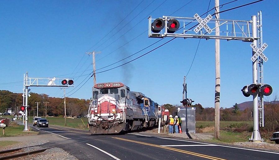 Road Train Crossing News Flash Western Avenue Track Crossing To