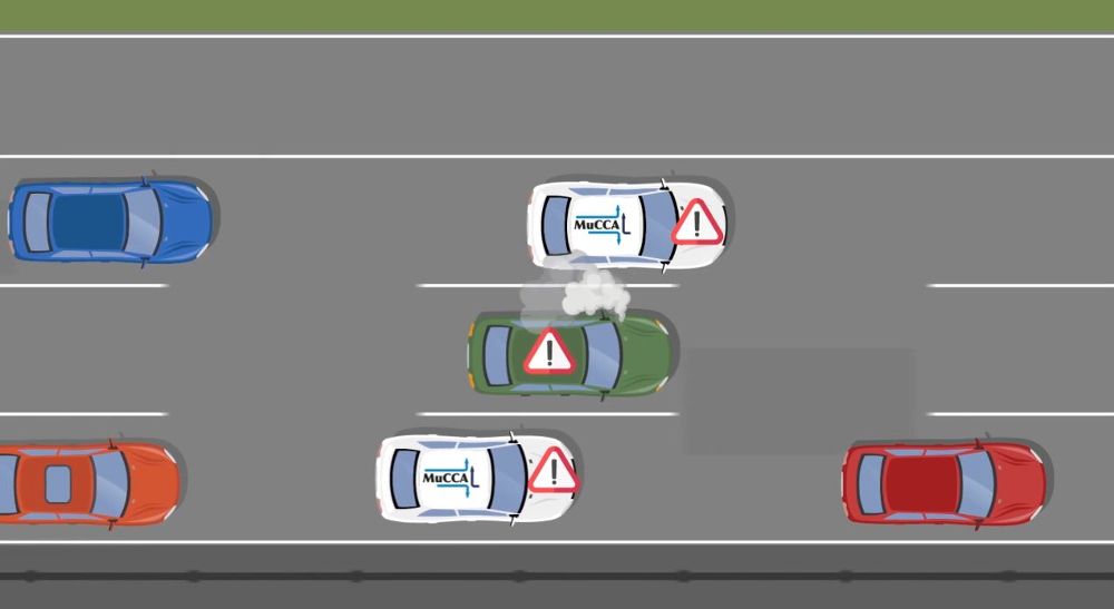 UK connected vehicle project could end motorway ‘pile-ups’ | Traffic ...