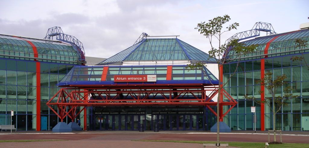 Birmingham NEC, the venue for Traffex Parkex