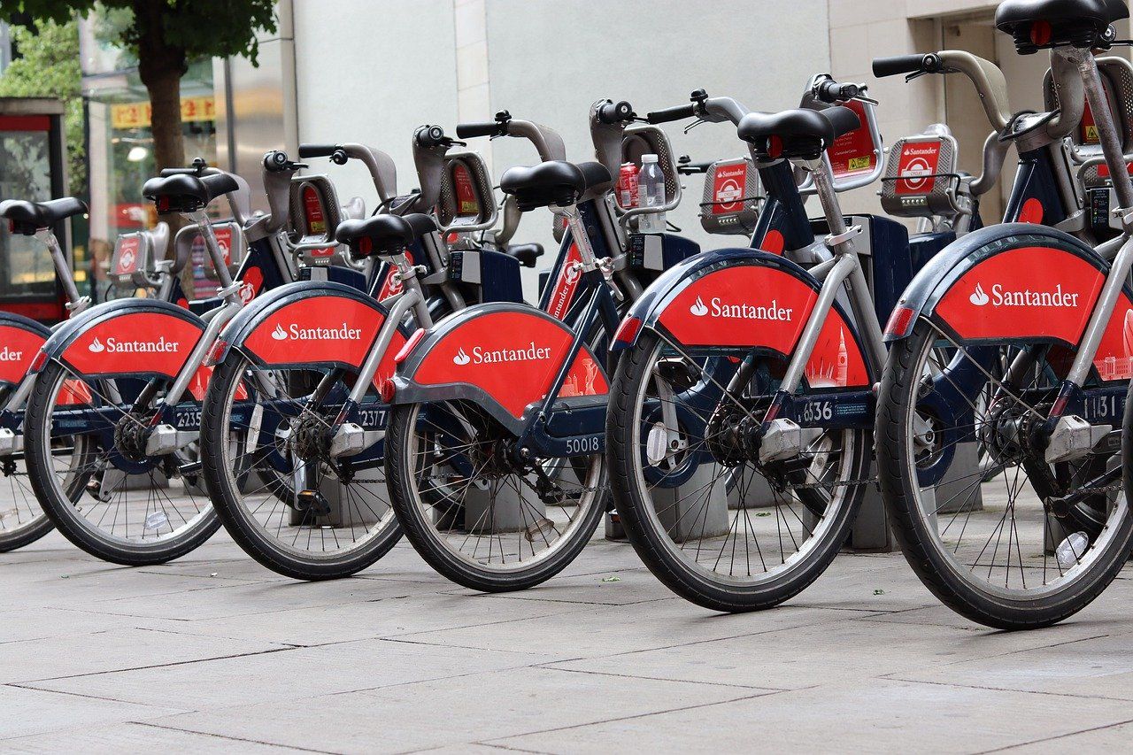 Santander bikes nhs new arrivals