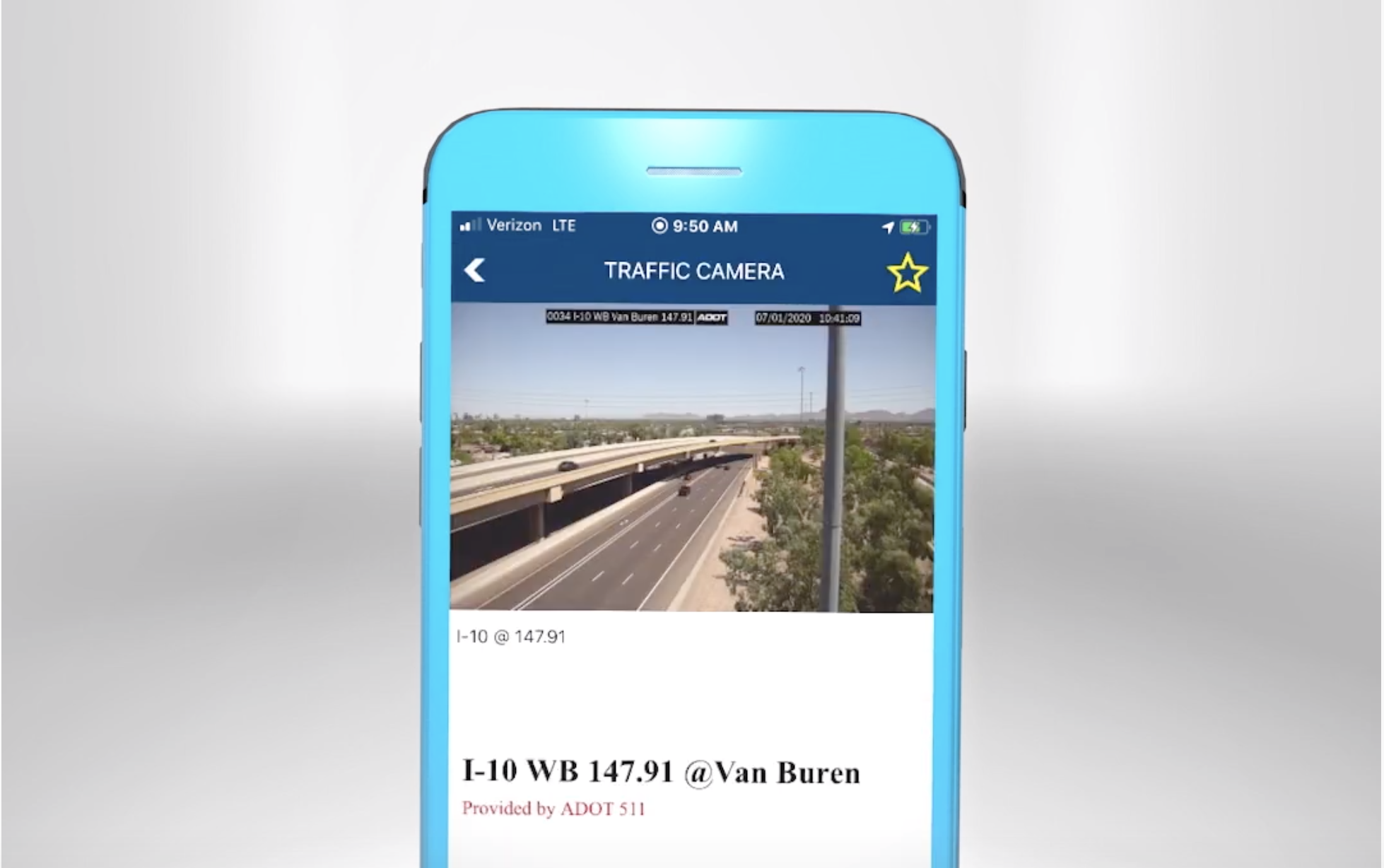 VIDEO Arizona DOT launches app, including public access to traffic