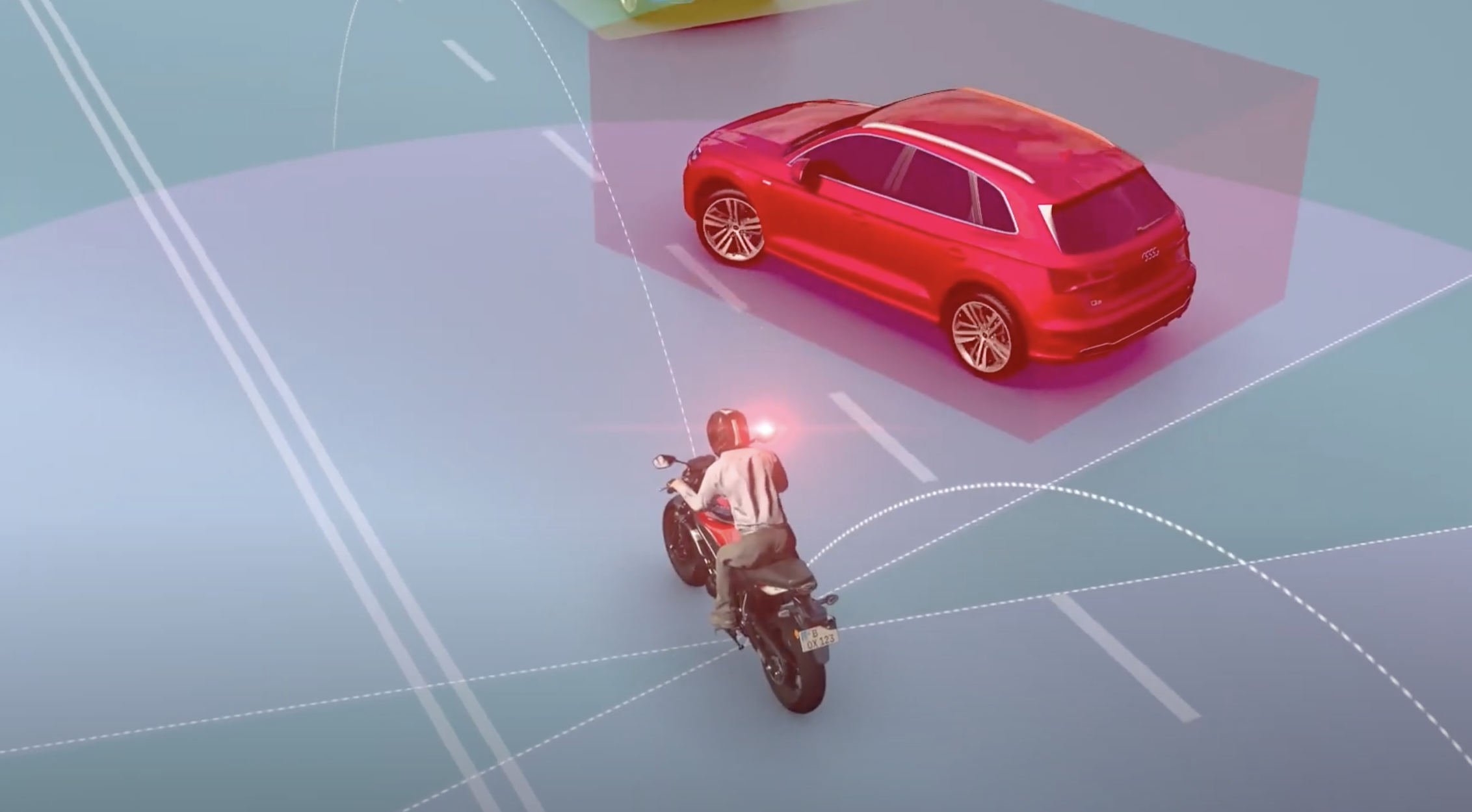 VIDEO: Collision warning for motorcycles | Traffic Technology Today