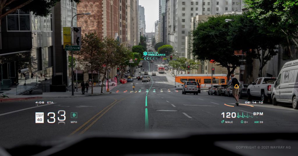 WayRay aims to replace car dashboards with holographic displays ...