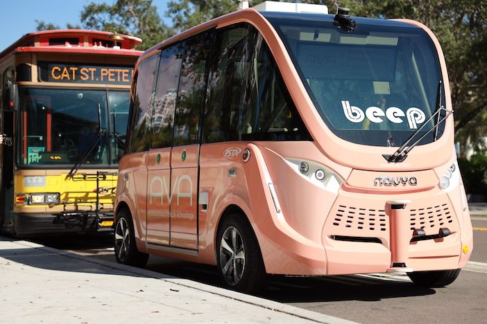 USA s largest ever public autonomous shuttle deployment announced