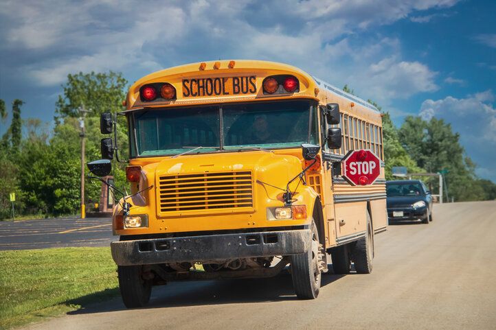 US school bus