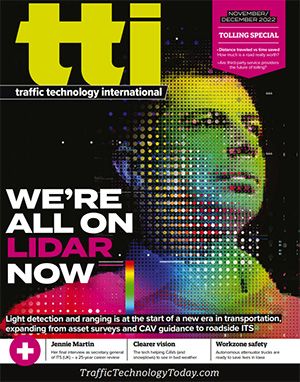 Traffic Technology International Magazine Nov/Dec 2022