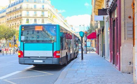 Paris bus