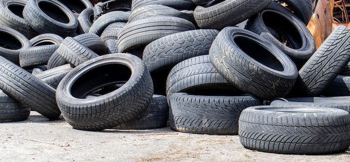 Georgia gets first eco-friendly residential roads made with tires  