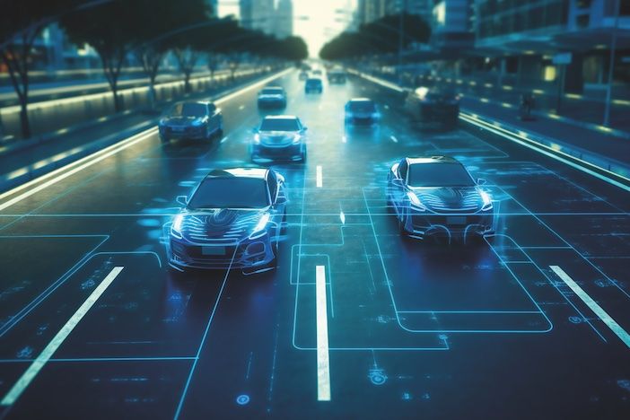 Autonomous Car Sensor System Concept for Vehicle Safety
