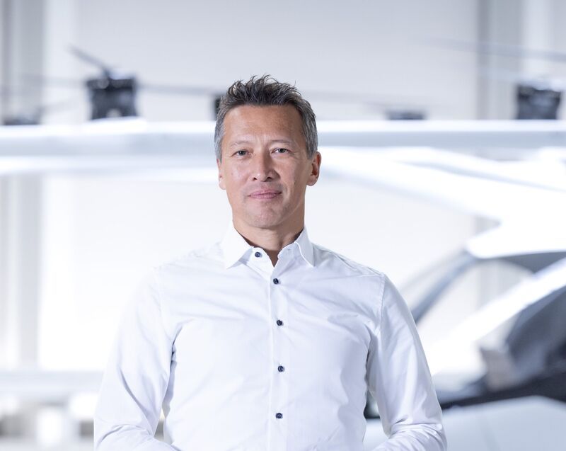 Dirk Hoke, Chief Executive Officer, Volocopter