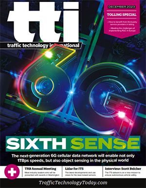 Traffic Technology International Magazine December 2023