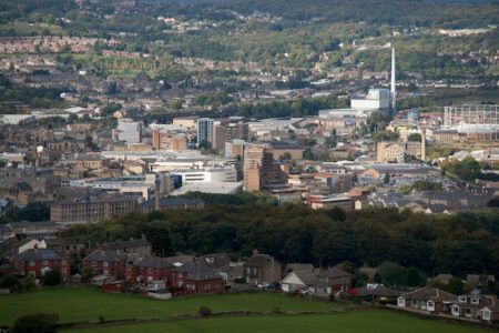 Huddersfield, West Yorkshire, UK