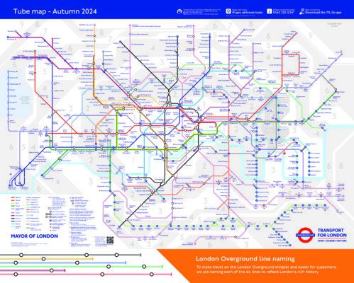 TfL announces new names for lines on London Tube network | Traffic ...