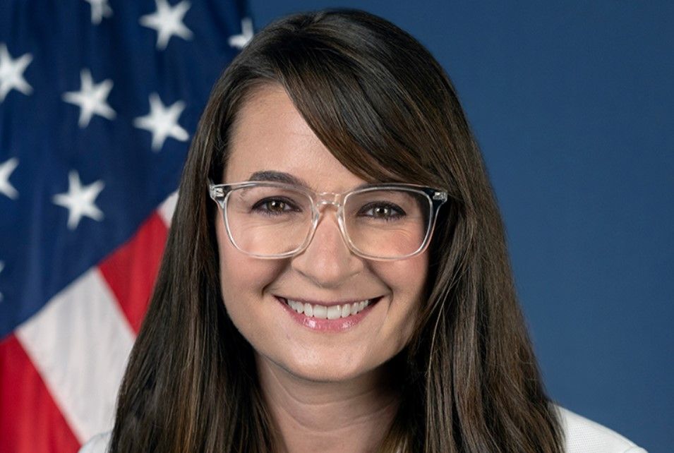 Kristin White official portrait