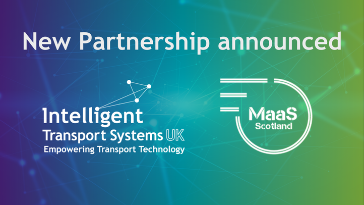 Intelligent Transport Systems UK and MaaS Scotland sign partnership agreement | Traffic Technology Today