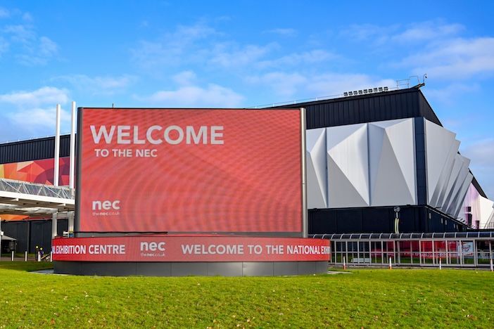 ITS World Congress venue for 2027 – Birmingham's National Exhibition Centre (NEC)