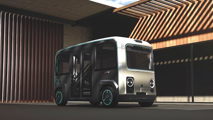 Holon is also creating shuttles for Hamburg's autonomous vehicle project