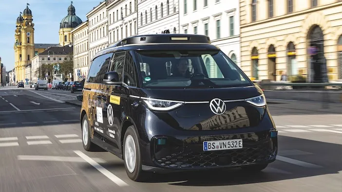 German Auto Bot Germany’s new autonomous-vehicle strategy, supported by Kapsch ...