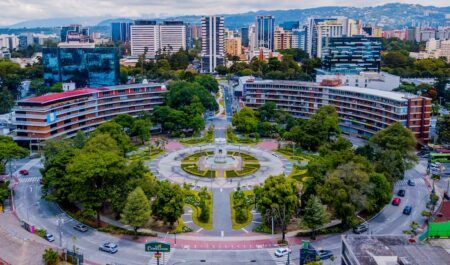 Plaza España, Ciudad de Guatemala