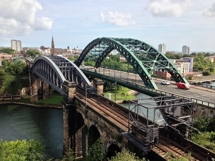 Wearmouth Bridge Sunderland