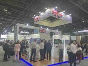 UK Pavilion at the ITS World Congress in Dubai, September 2024