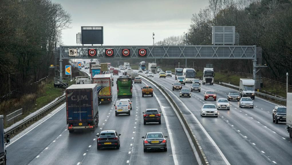 Roads In England Lowest deaths ever recorded on England's major roads, outside pandemic ...
