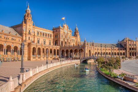 Street Scenes from Seville Spain