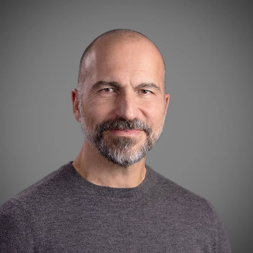 Headshot of bald white man with a beard