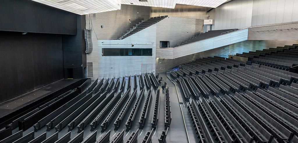Fibes main auditorium