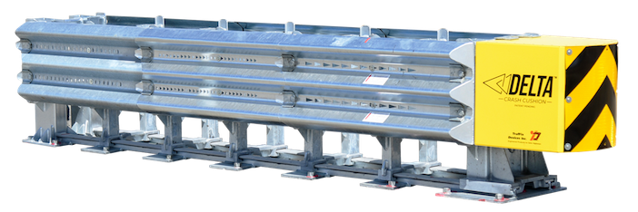 Crash barrier 