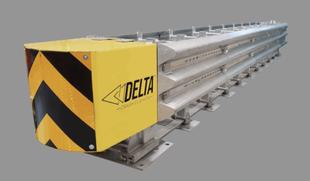 Crash barrier