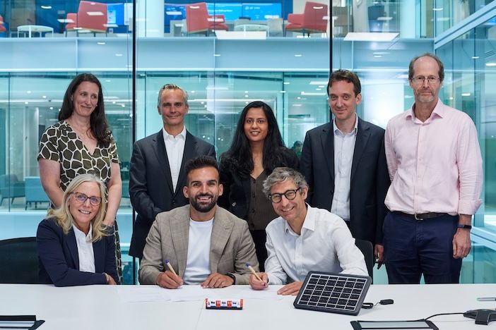 TfL, Deputy Mayor Mete Coban, and EDF Renewables UK