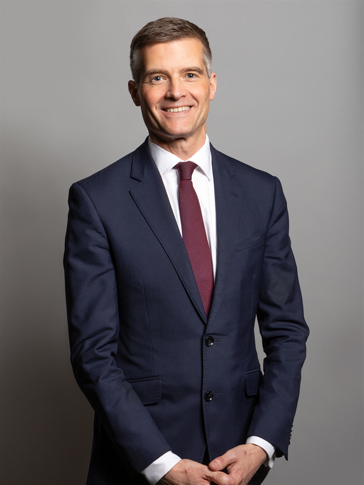 Mark Harper, transport secretary 2022-2024, UK Government