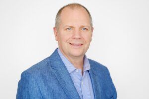 Q-Free executive chair, Mark Talbot