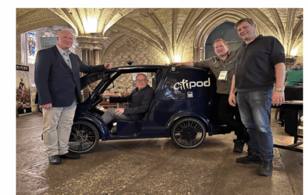 CitiPod Development Team at National Cargo Bike Summit