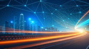 Generic image of connected transport systems