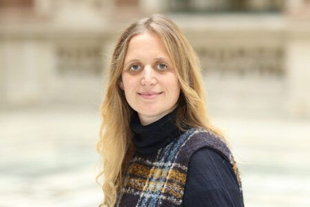 British consul general, Rachel Galloway