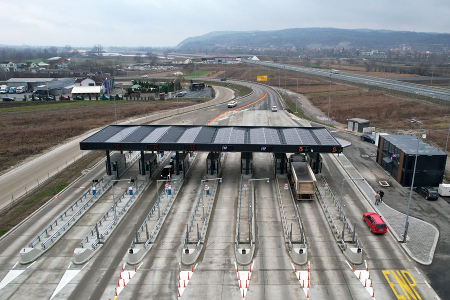 Kapsch TrafficCom opens four toll plazas on Serbia’s Moravski Corridor