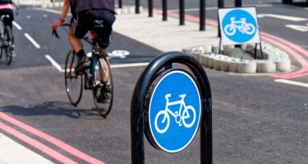 New CIHT report calls for investment in active travel Bike lanes in London