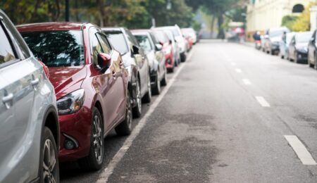 Curbside parking in the Village of Grayslake, Illinois