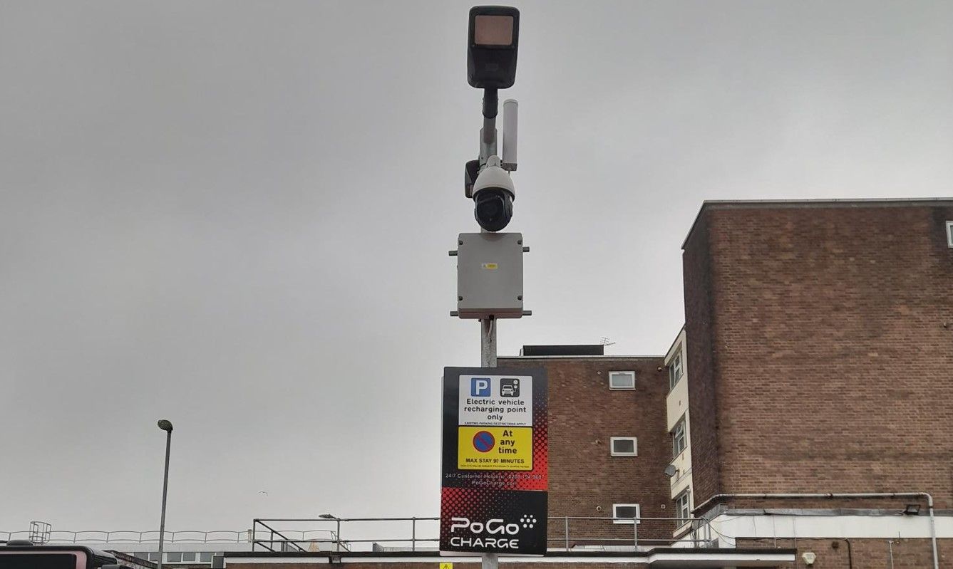 New enforcement to stop ICE vehicles blocking EV charging bays