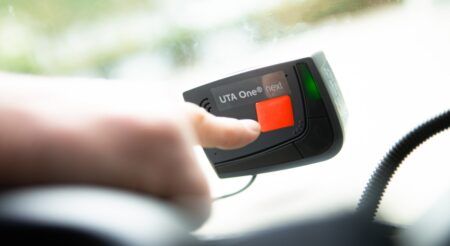 Picture of the UTA One next on-board unit